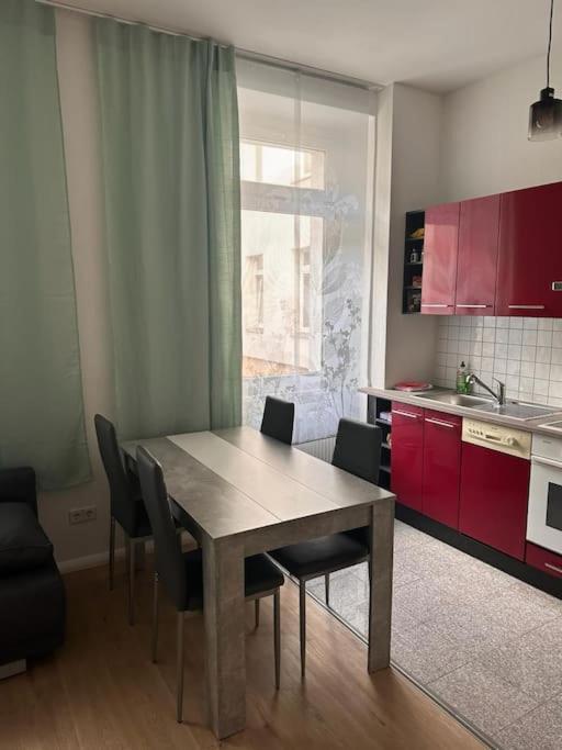 Ferienwohnung Stilvolles Zuhause Magdeburg Exterior foto