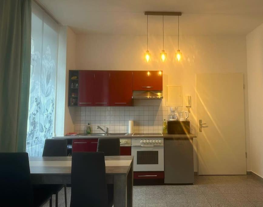 Ferienwohnung Stilvolles Zuhause Magdeburg Exterior foto